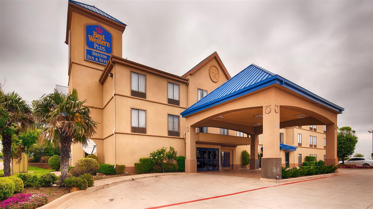 Best Western Plus Denton Inn & Suites Екстер'єр фото